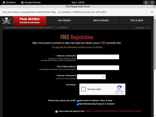 Tim Pass Paypal Account