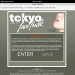 Tokyo Face Fuck Account Forum