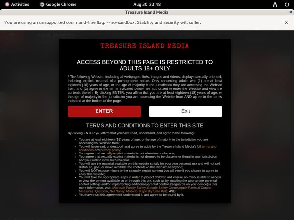 Treasureislandmedia Real Passwords