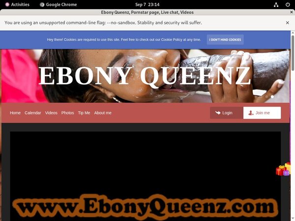 Try EbonyQueenz Free