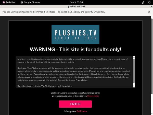 Try Free Plushies.tv