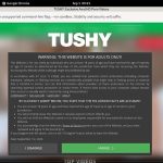 Tushy Members Discount