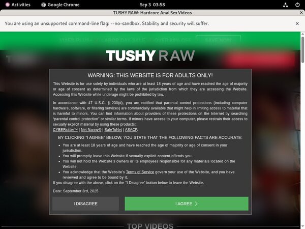 Tushy Rawpassword