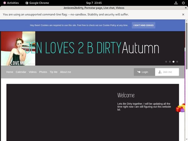 User Jenloves2bdirty