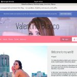 Valentina Bianco Official