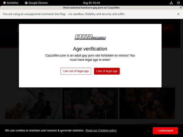 Where To Get Free Cazzo Account