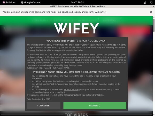 Wifey.com Paysites Reviews