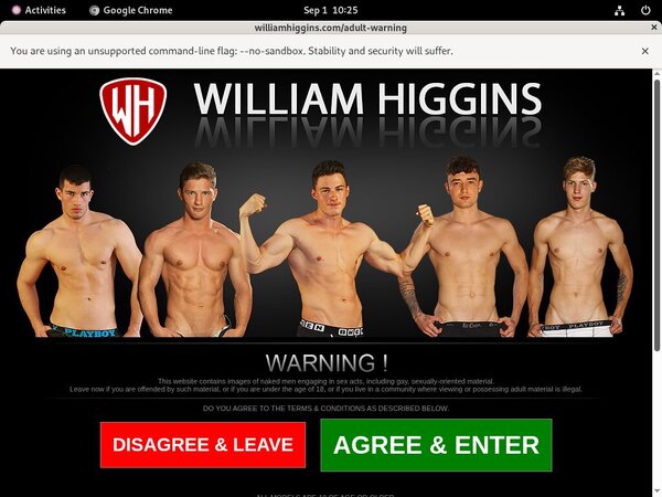 William Higgins Discount (up To 70%)