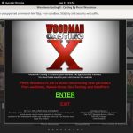 Woodman Casting X User And Password