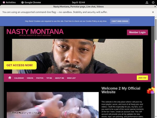 Working NastyMontana Pass