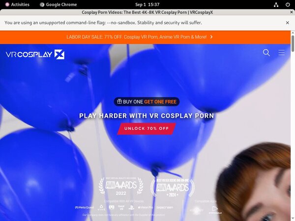 X Cosplay VR Login Password