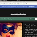 XxXLuvlyLolaXxX Trial For Free