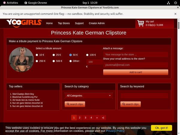 Xxx Sex Princess Kate German