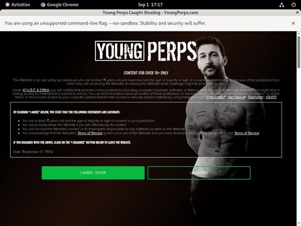 Youngperps Trial Membership Deal