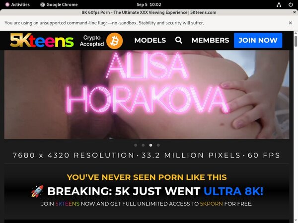 5kteens Pro Biller Page