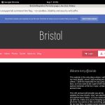 Bristolthepistol81 Daily Accounts