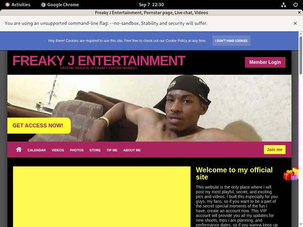 Try Freaky J Entertainment Free Trial