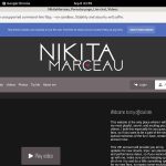 Accounts To Nikitamarceau.modelcentro.com