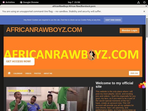 AfricanRawBoyz Rabatt