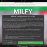 Free Trial Milfy Discount
