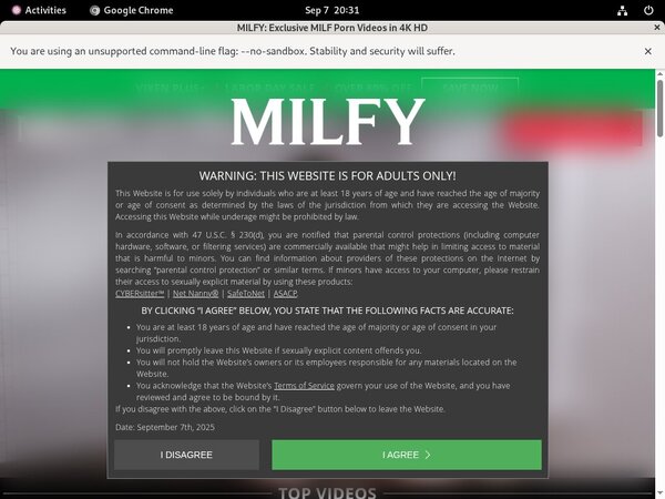 Free Trial Milfy Discount
