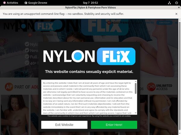 Free Nylonflix.com Trailers