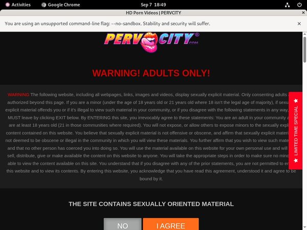 Discount Pervcity Com