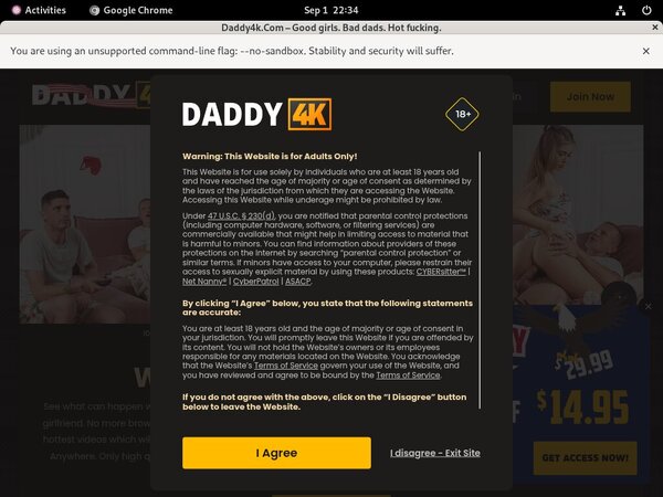 Free Daddy4k.com Accounts Premium