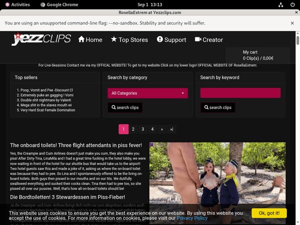 Free Pass Rosellaextrem