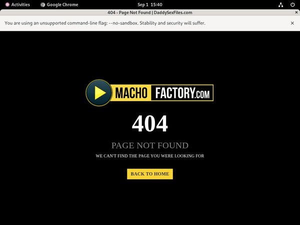 Account For Macho Factory Free Account For Macho Factory Free