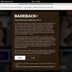 Barebackplus.com Accont Barebackplus.com Accont