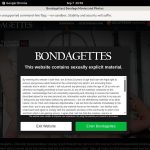Bondagettes Discounted Membership