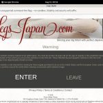 How To Get Legs Japan Account