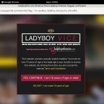 Ladyboy Vice Accounts