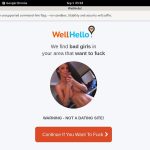 Wellhello Free Trial Account